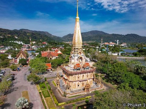 ฉลอง — ใจกลางภูเก็ตสำหรับการอยู่อาศัยและการล่องเรือยอชต์
