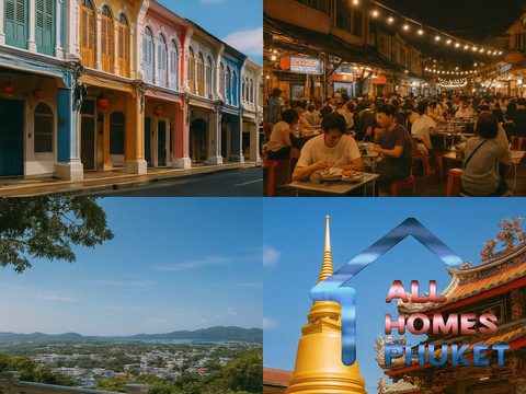 เมืองภูเก็ตเป็นเมืองหลวงทางวัฒนธรรมและจุดเติบโตของการลงทุน