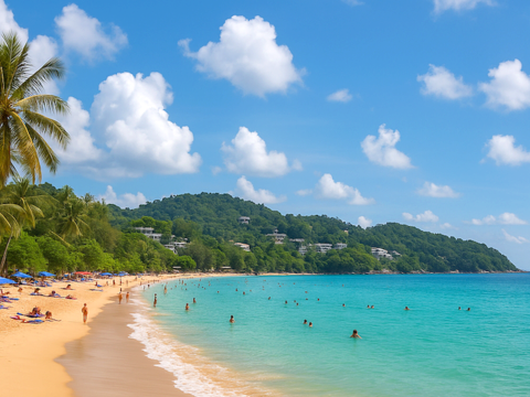 หาดกะตะและพื้นที่กะตะ: สันทนาการและอสังหาริมทรัพย์