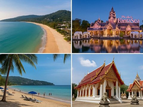 กมาลา, ภูเก็ต — ชายหาดที่สอดคล้องในความกลมกลืน