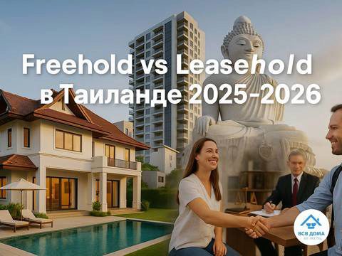   泰国 Freehold 与 Leasehold 全攻略 (2025)