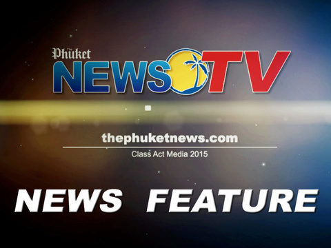 PHUKET NEWS TV: Ride for the Dolphins