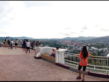 Explore: New Viewpoint at Khao Rang Hill