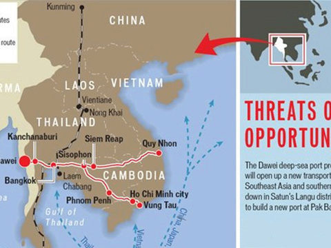 Tokyo to help with east-west rail link