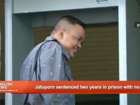 Jatuporn sentenced to two years in prison