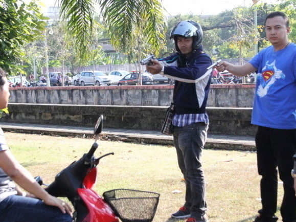 Angry friends try to storm Phuket shooting reenactment