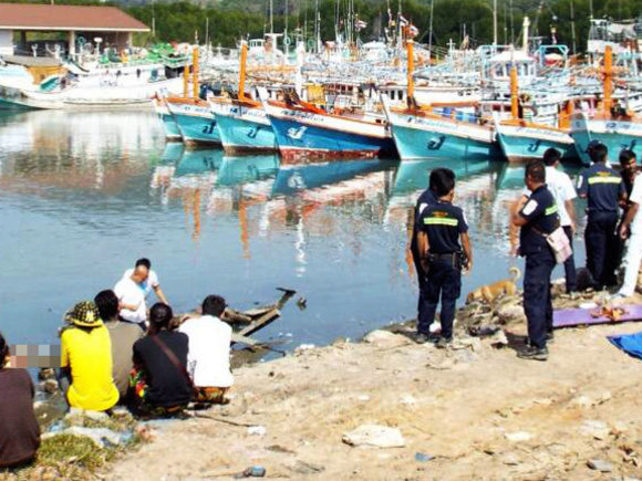 Dead man found at Phuket port, stabbed in head
