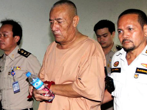Mega-corrupt top cop jailed for six years
