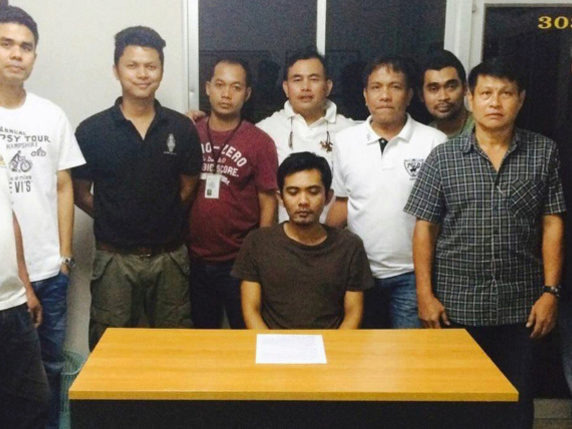 Suspected Yala terrorist caught in Phuket