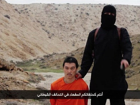 Islamic State executes Japanese journalist