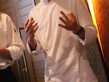 Eneko Atxa’s truffle shuffle