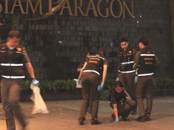 Bombs explode in Bangkok