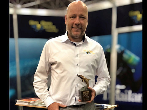 Phukets SeaBees wins prestigious diving award
