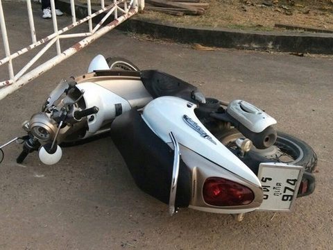 Phuket police hunt driver of hit and run vehicle