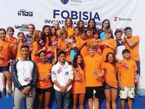 Phuket swimmers dominate intl school competition