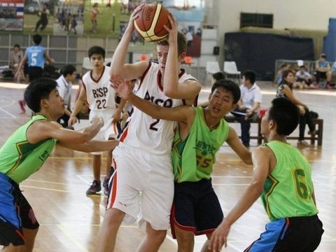 BISP basketball tourney with local flair