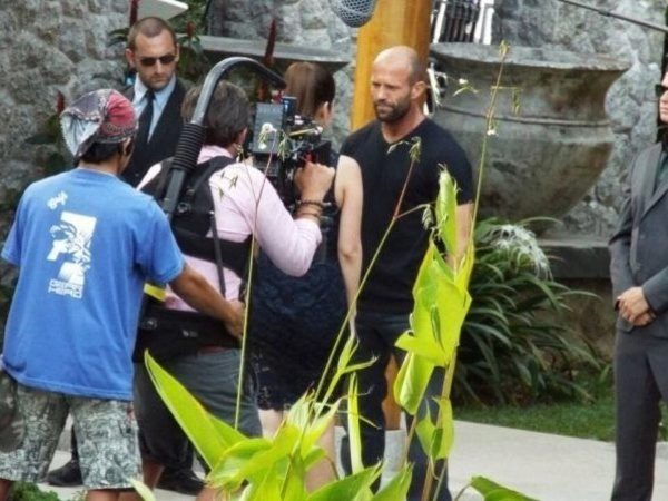 Hollywood star Jason Statham filming in Phuket (PHOTOS)