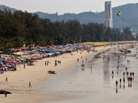 На Пхукете утвердили правила зонирования пляжей