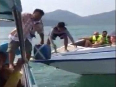 Phuket Journos Discover Secrets of Marine Safety on Speedboat Trip