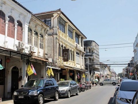 Стройка на Yaowarat Rd. угрожает исторической части Старого города