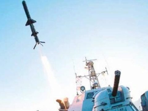 North Korea fires short-range missiles into sea