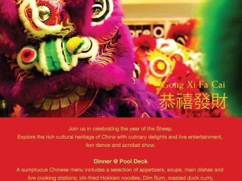 Chinese New Year Celebrations @ Dusit Thani Laguna Phuket