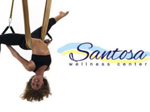 Aerial Yoga–Unique to Santosa
