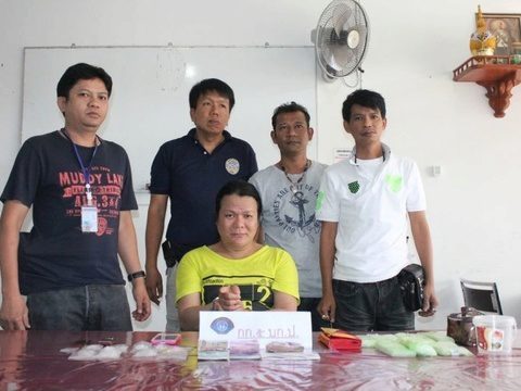 Drug kingpin suspect flees police after ladyboy meth dealer arrested