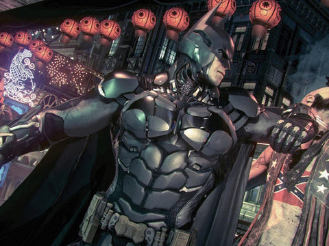 Technology: Batman’s Final Battle