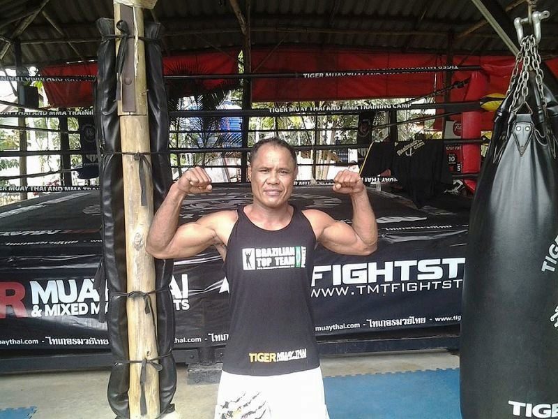 Phuket-trained legend to make MMA debut at Full Metal Dojo