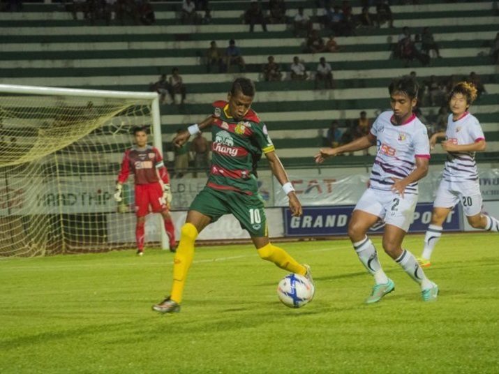 Phuket FC сыграл первый домашний матч вничью