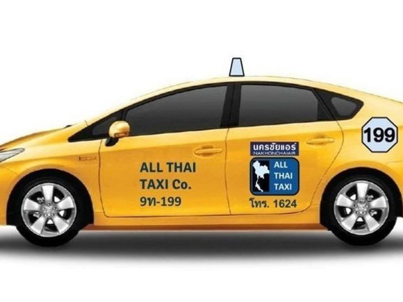 В Бангкоке запустят такси повышенного уровня сервиса All Thai Taxi