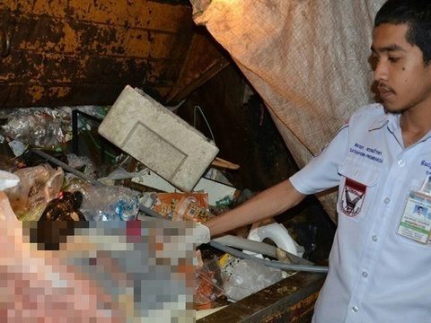 6 – 7 month fetus found in Phuket bin