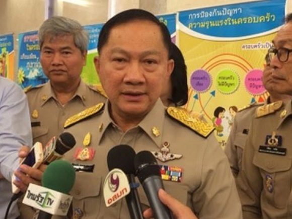 Thailand setting up anti-human trafficking centres in 37 at-risk risk provinces