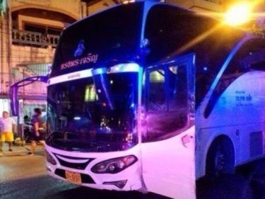 Phuket Bus Driver Saves 24 Tourists in Patong Hill Crash Then Runs Away