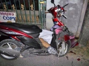 Phuket Motorcycle Crash Claims Another Mystery Victim in Fatal Pole Wreck