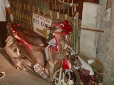 French man killed in drunken motorbike accident in Phuket