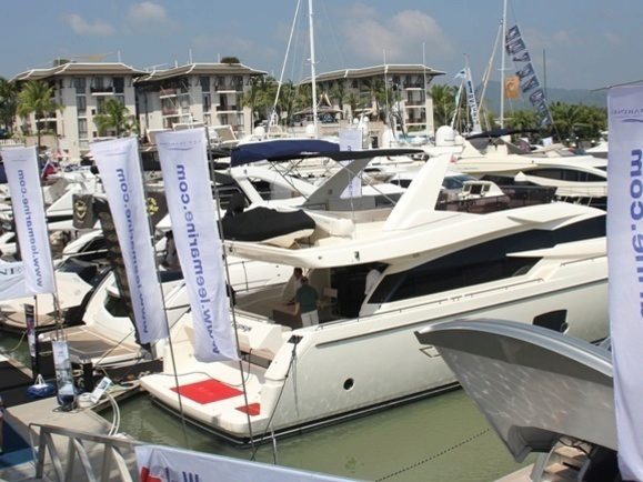 Phuket possible venue for Thai yacht show