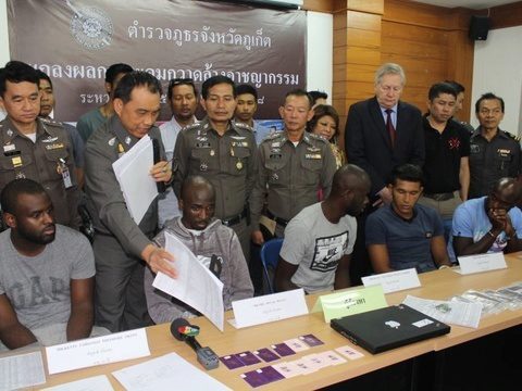 Five Frenchmen arrested for Phuket ATM skimming fraud in the millions