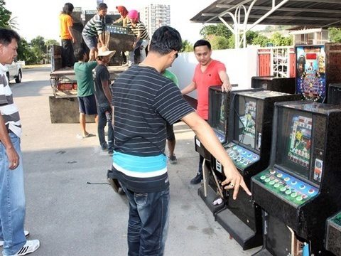 Phuket Police seize casino machines worth more than B2m