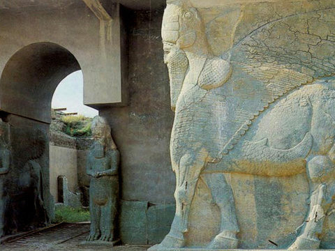 IS jihadists bulldoze ancient city of Nimrud