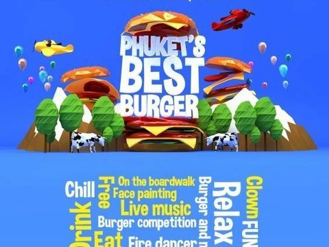 Phukets Best Burger 2015