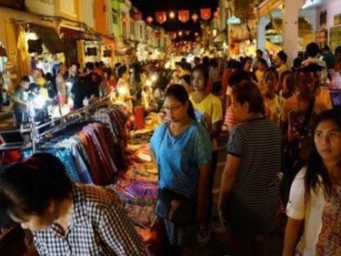 Old Phuket's Sunday Walking Street Delights