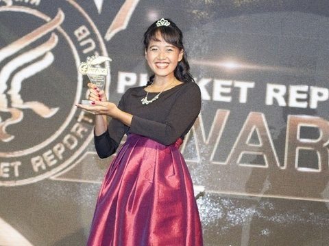 Phuket News reporter scoops award