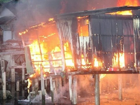 Two Phuket properties destroyed by fire