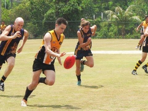 Aussie Rules historic first match in Phuket