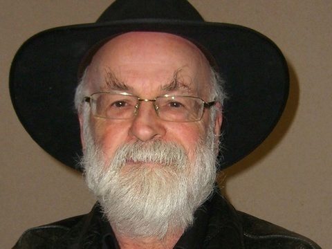 British author Terry Pratchett dies aged 66