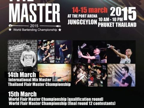 The Master World Bartendering Championship 2015