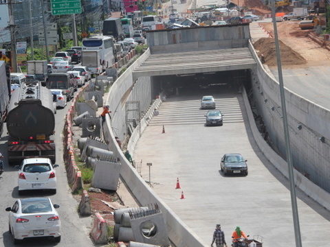 Central Festival Phuket underpass to open April 6