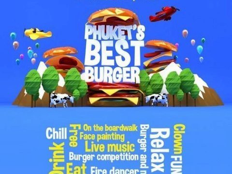 Phuket prepares for battle of the burgers